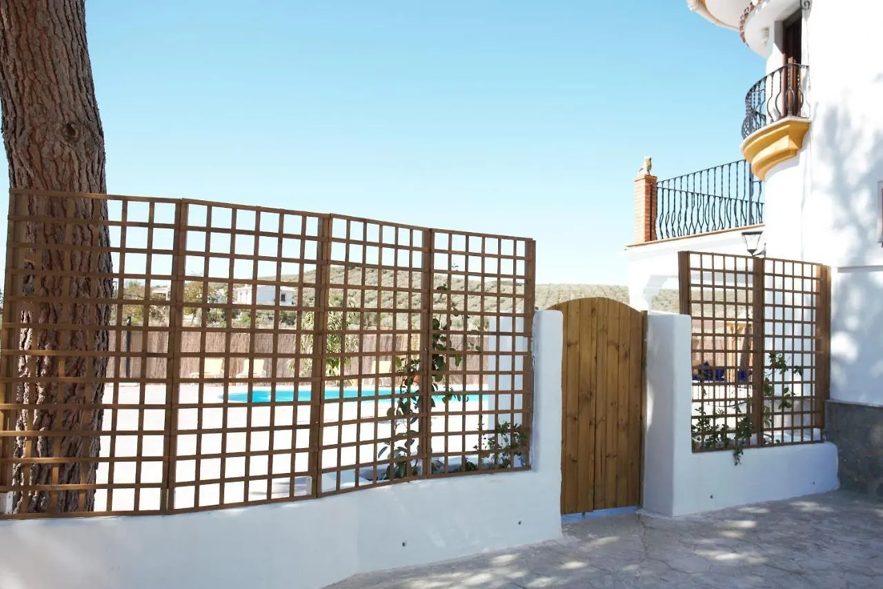 Casa De Las Montanas Villanueva del Trabuco Villa