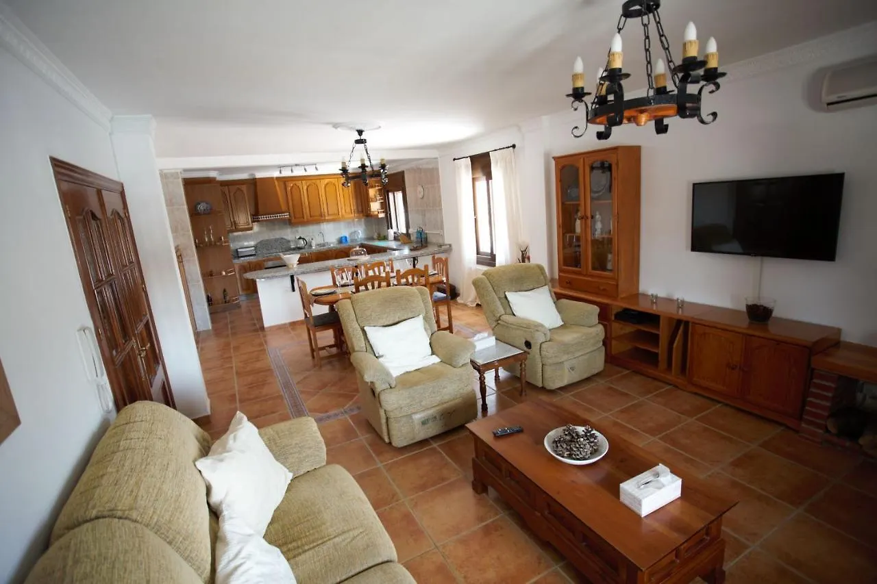 Villa Casa De Las Montanas Villanueva del Trabuco