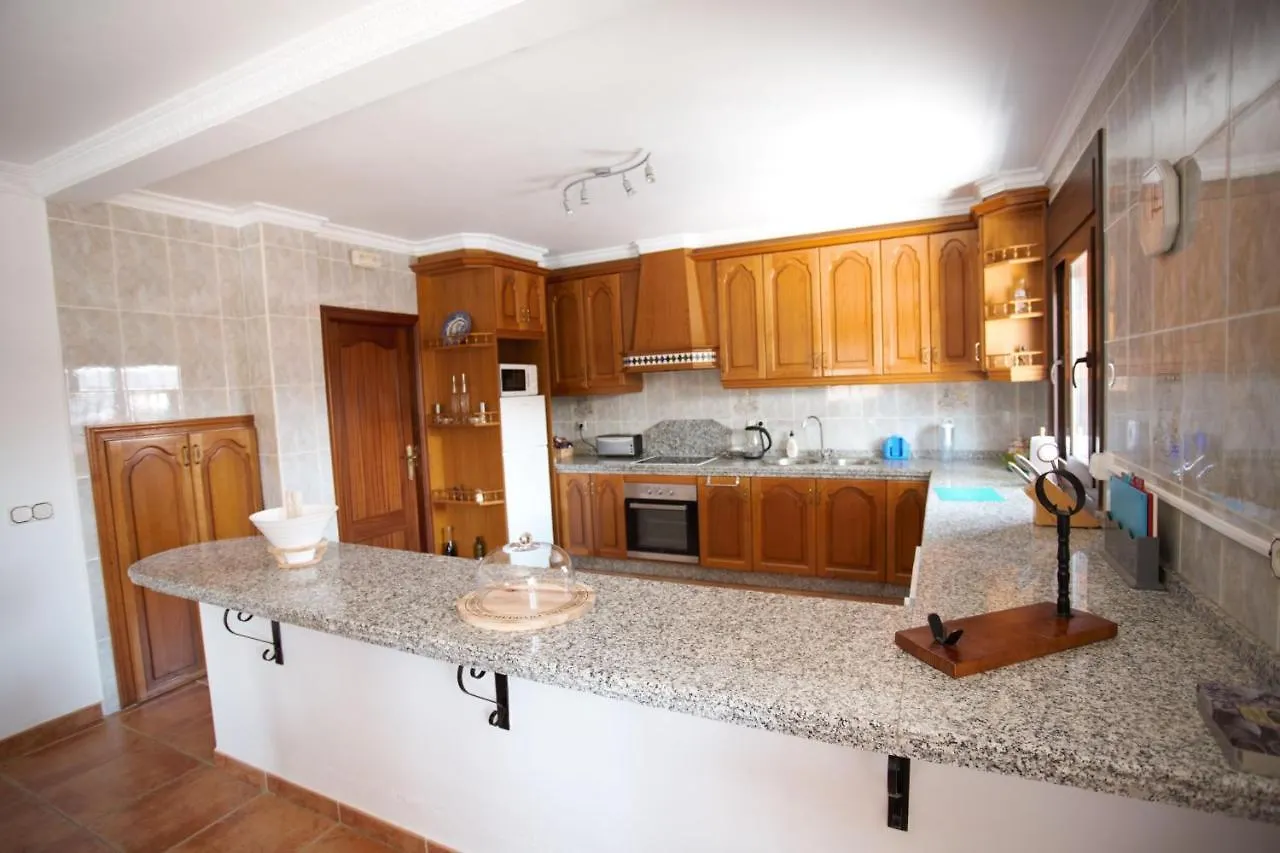 Villa Casa De Las Montanas Villanueva del Trabuco Spain